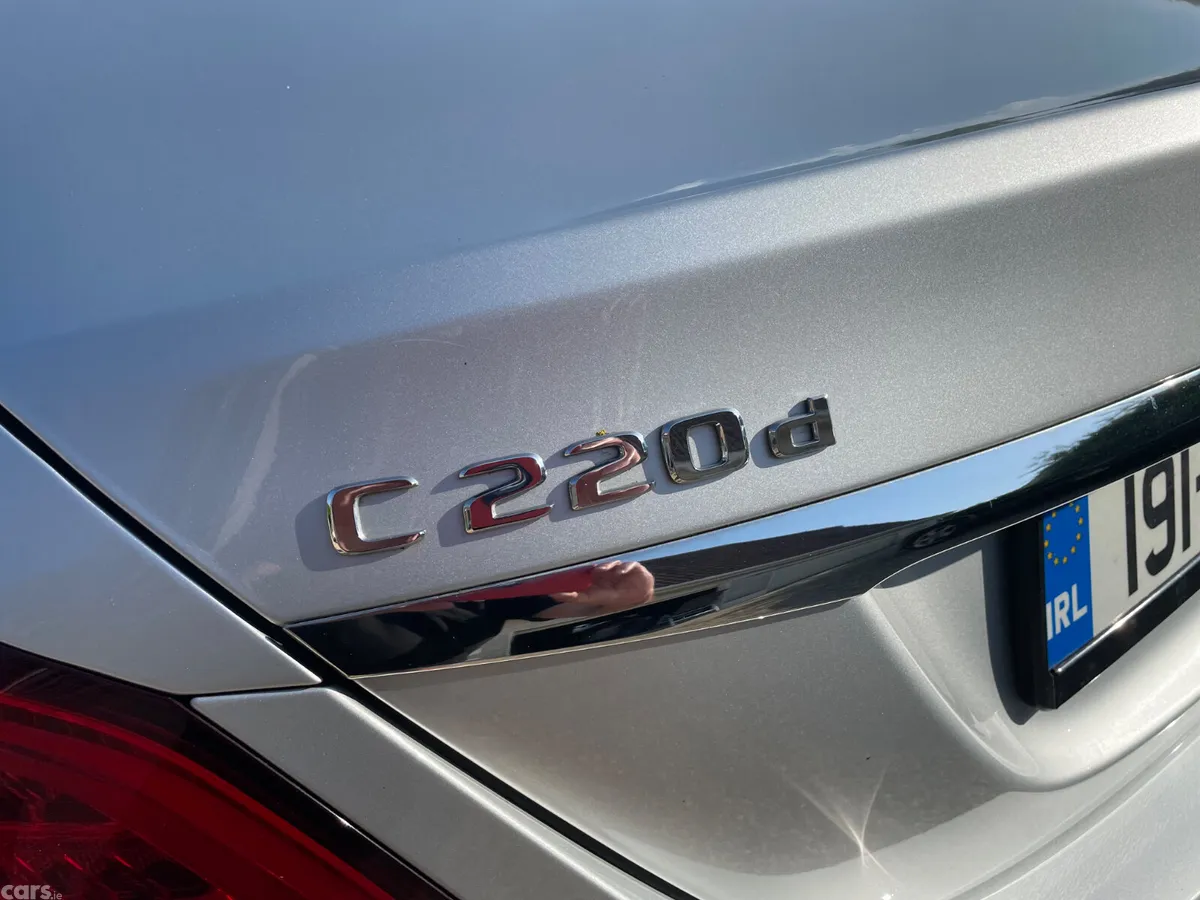 Mercedes-Benz C-Class Saloon, Diesel, 2019, Silver