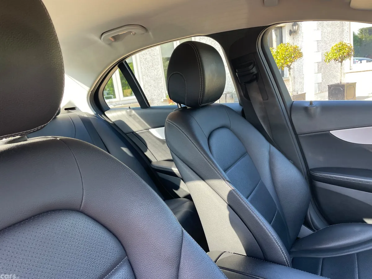 Mercedes-Benz C-Class Saloon, Diesel, 2019, Silver