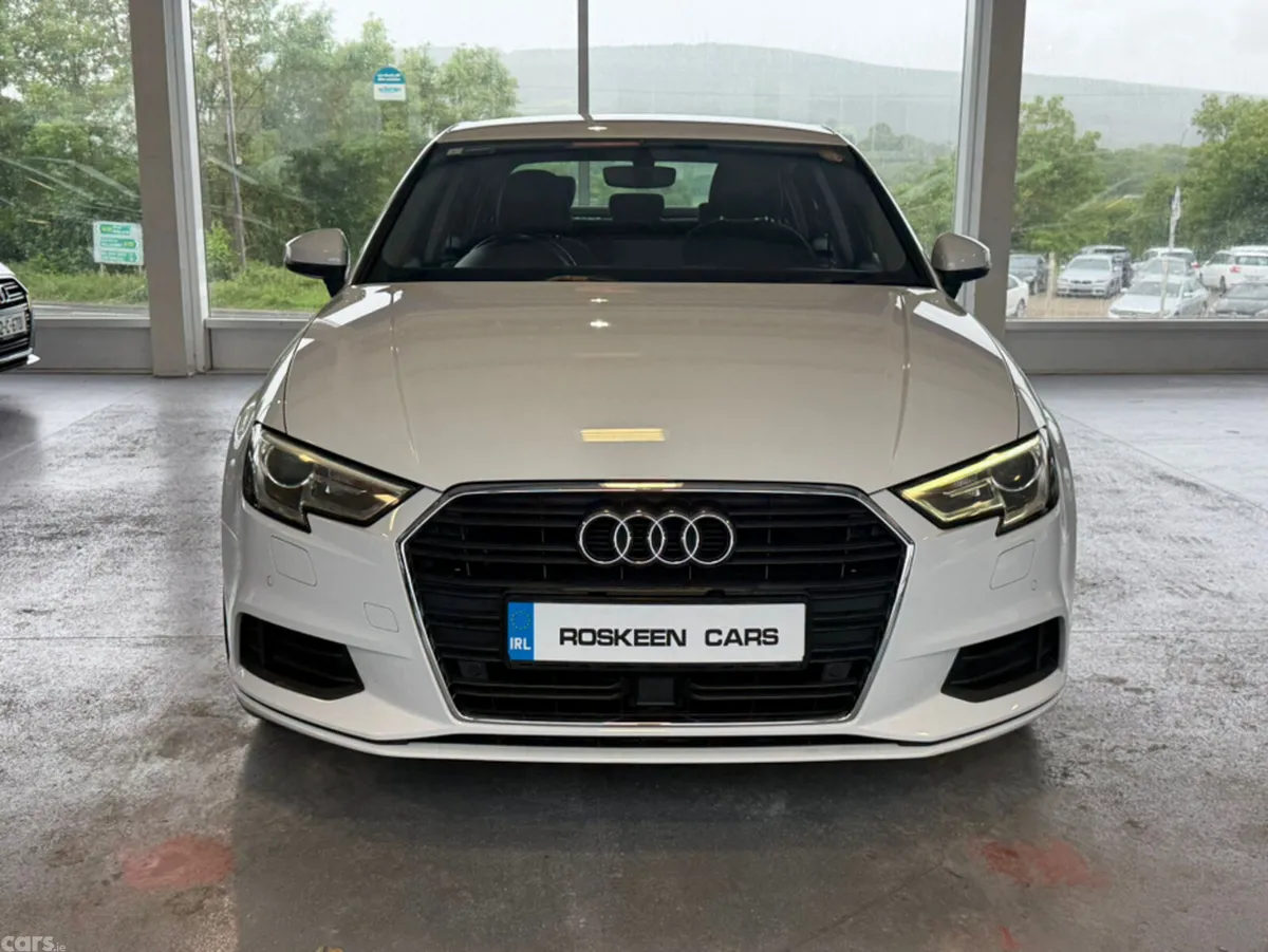 Audi A3 Saloon, Petrol, 2017, White