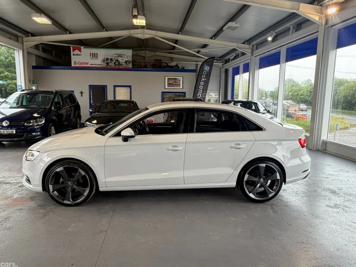 Audi A3 Saloon, Petrol, 2017, White