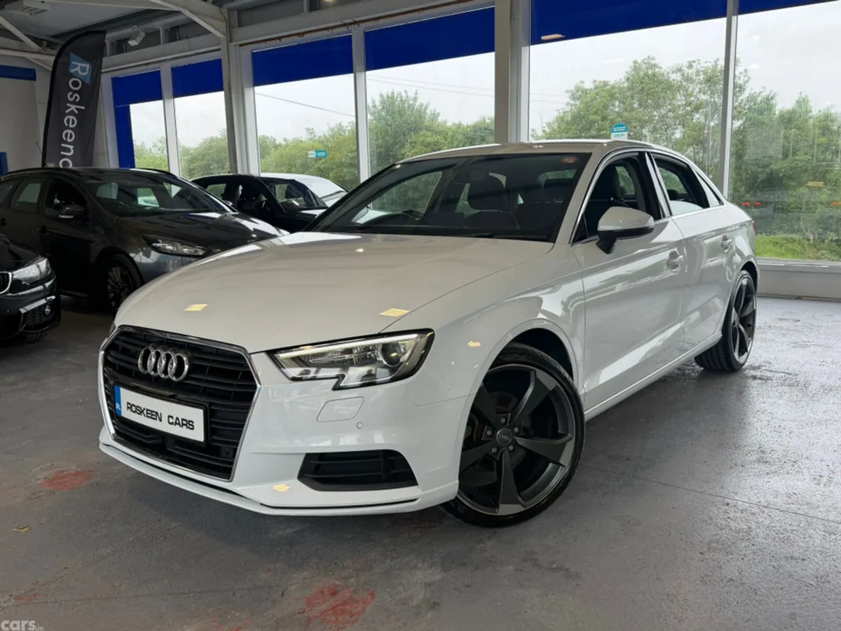 Audi A3 Saloon, Petrol, 2017, White