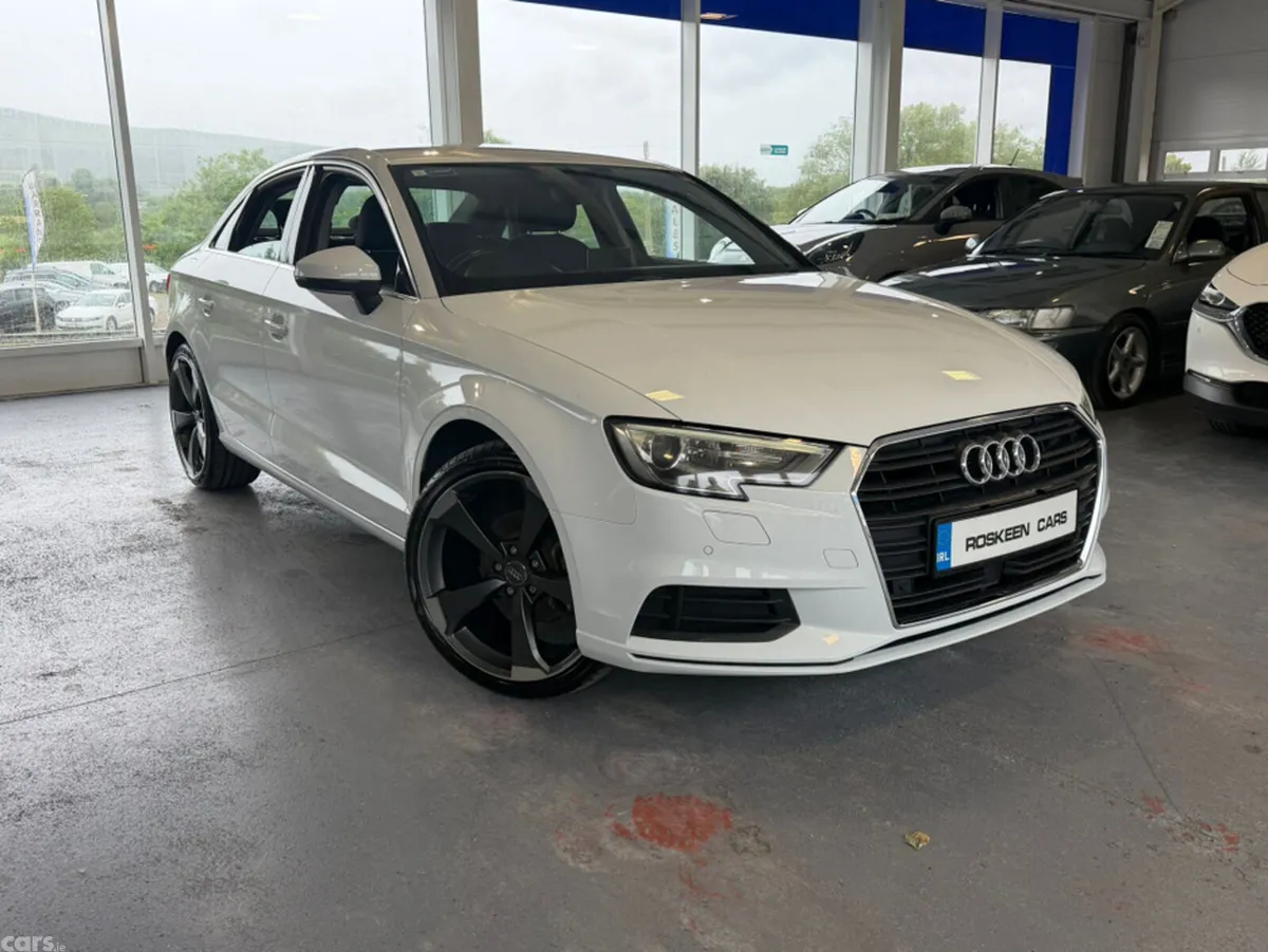 Audi A3 Saloon, Petrol, 2017, White