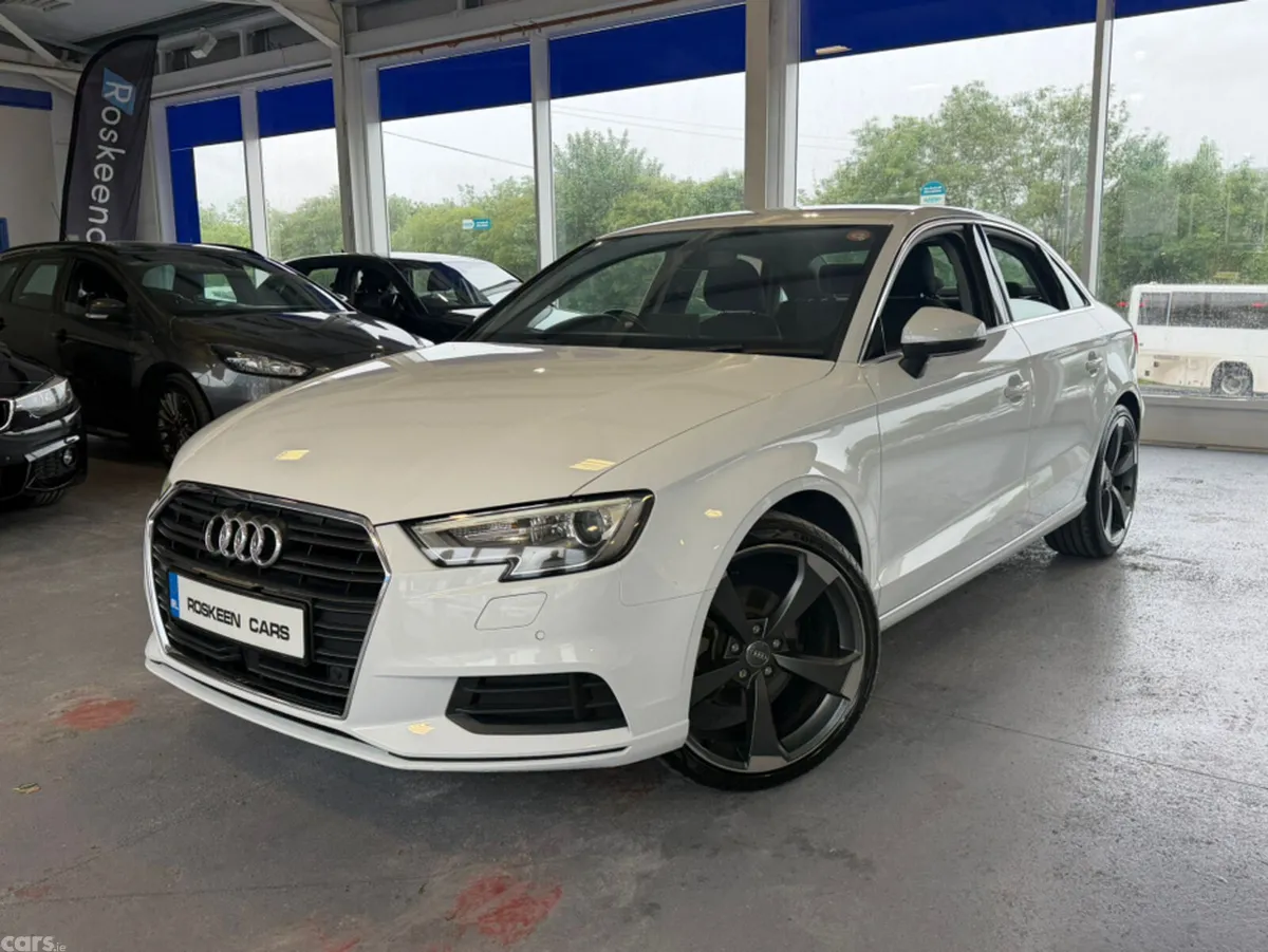 Audi A3 Saloon, Petrol, 2017, White