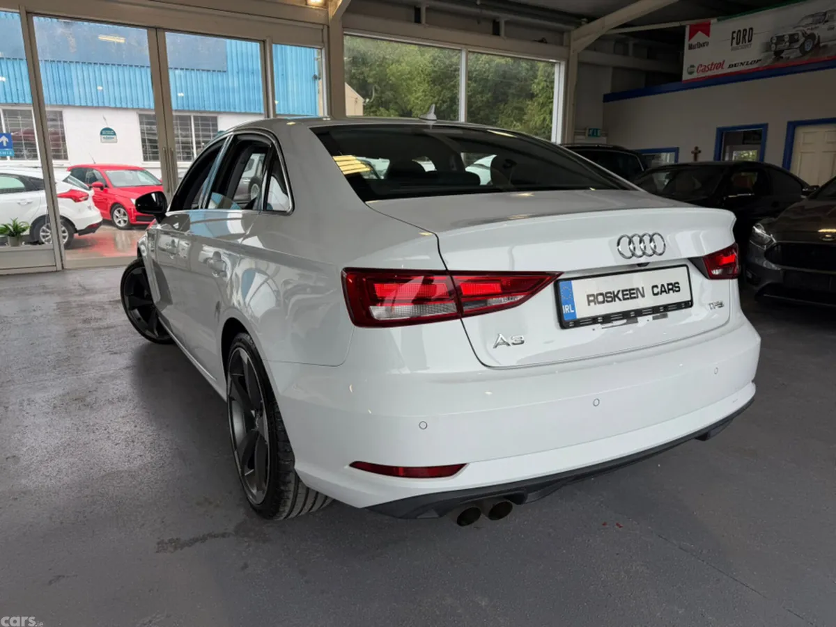 Audi A3 Saloon, Petrol, 2017, White