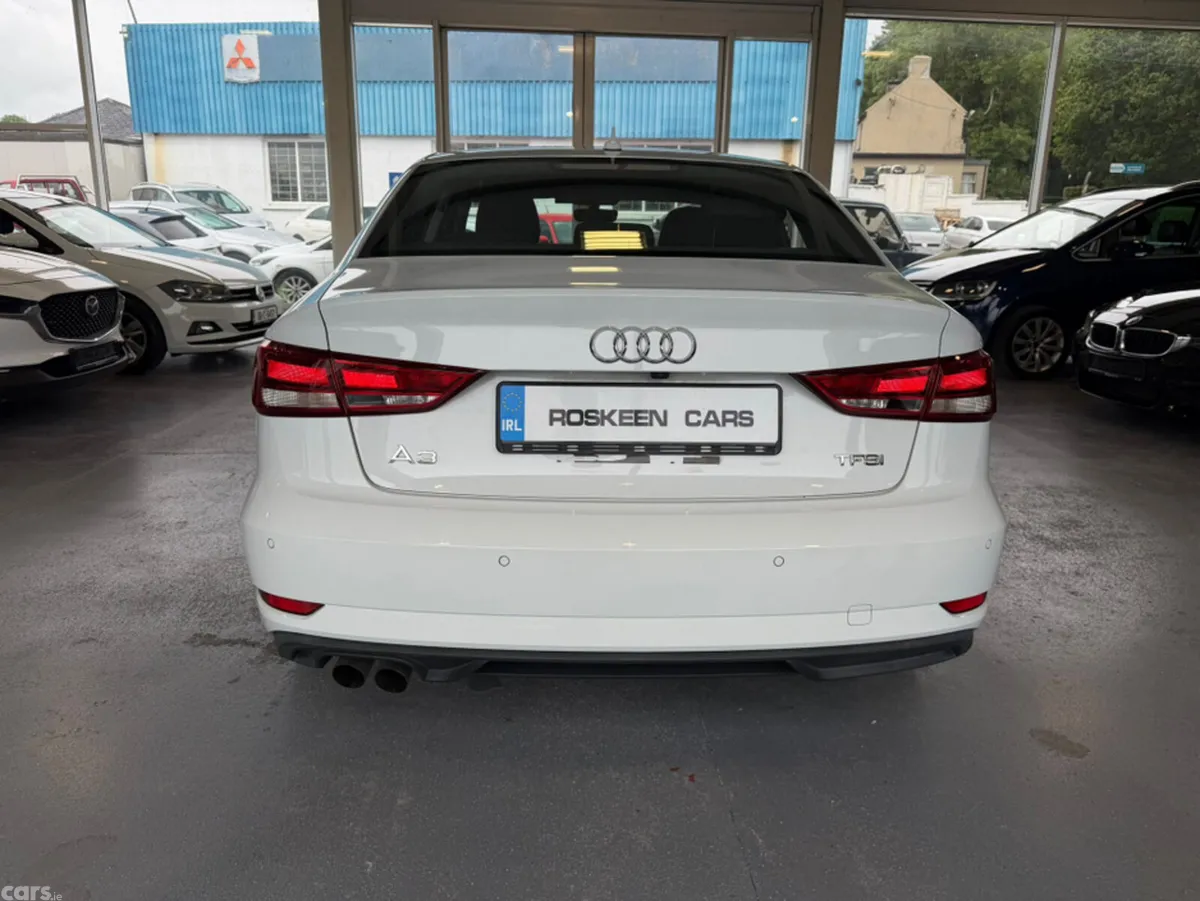 Audi A3 Saloon, Petrol, 2017, White