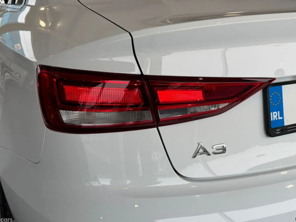 Audi A3 Saloon, Petrol, 2017, White