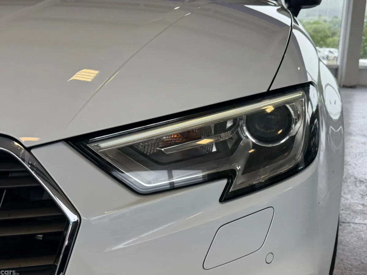 Audi A3 Saloon, Petrol, 2017, White
