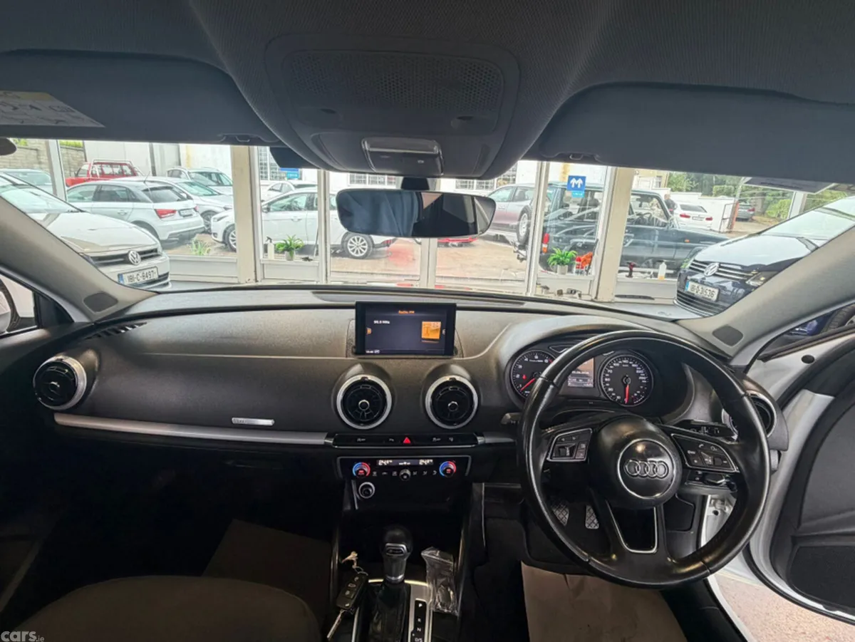 Audi A3 Saloon, Petrol, 2017, White
