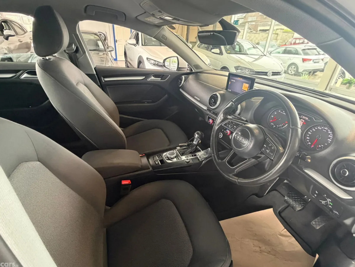 Audi A3 Saloon, Petrol, 2017, White