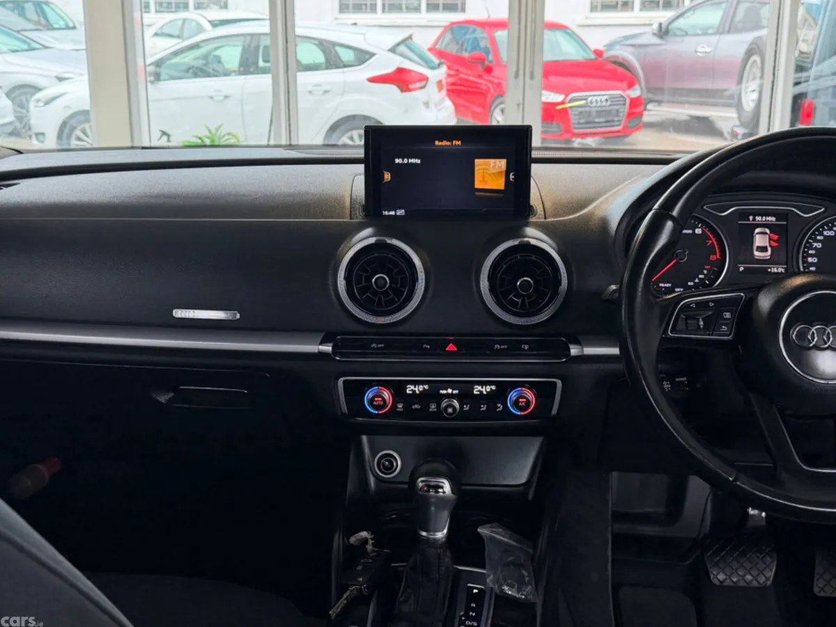 Audi A3 Saloon, Petrol, 2017, White