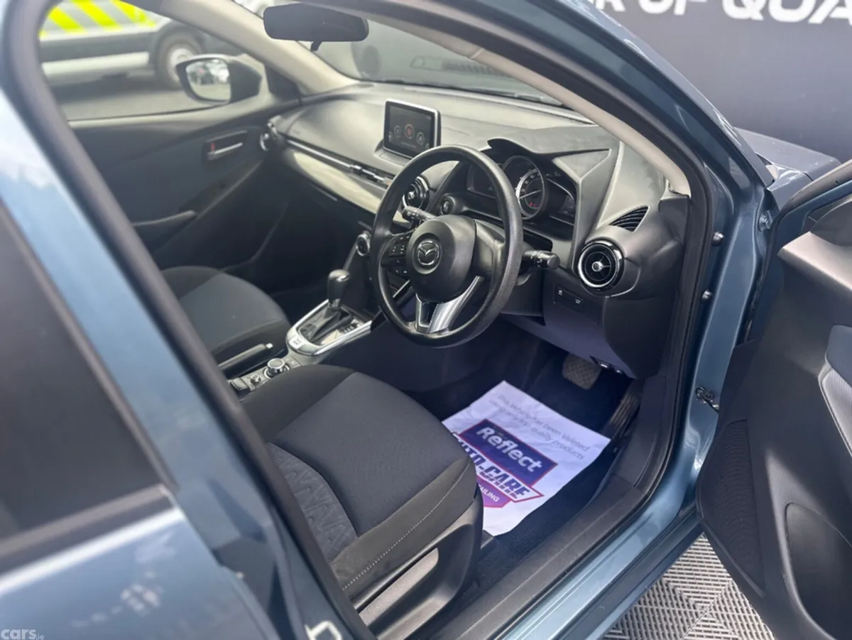 Mazda Demio Hatchback, Petrol, 2015, Blue
