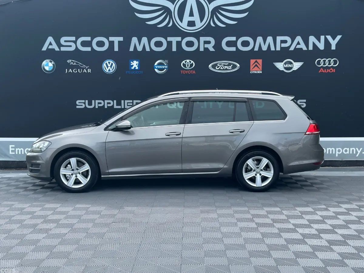 Volkswagen Golf Estate, Petrol, 2015, Grey