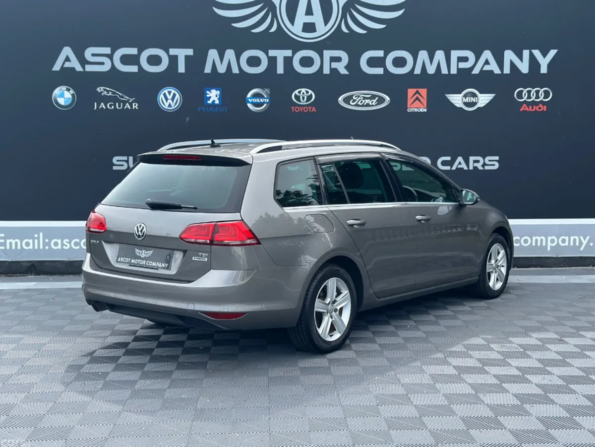 Volkswagen Golf Estate, Petrol, 2015, Grey