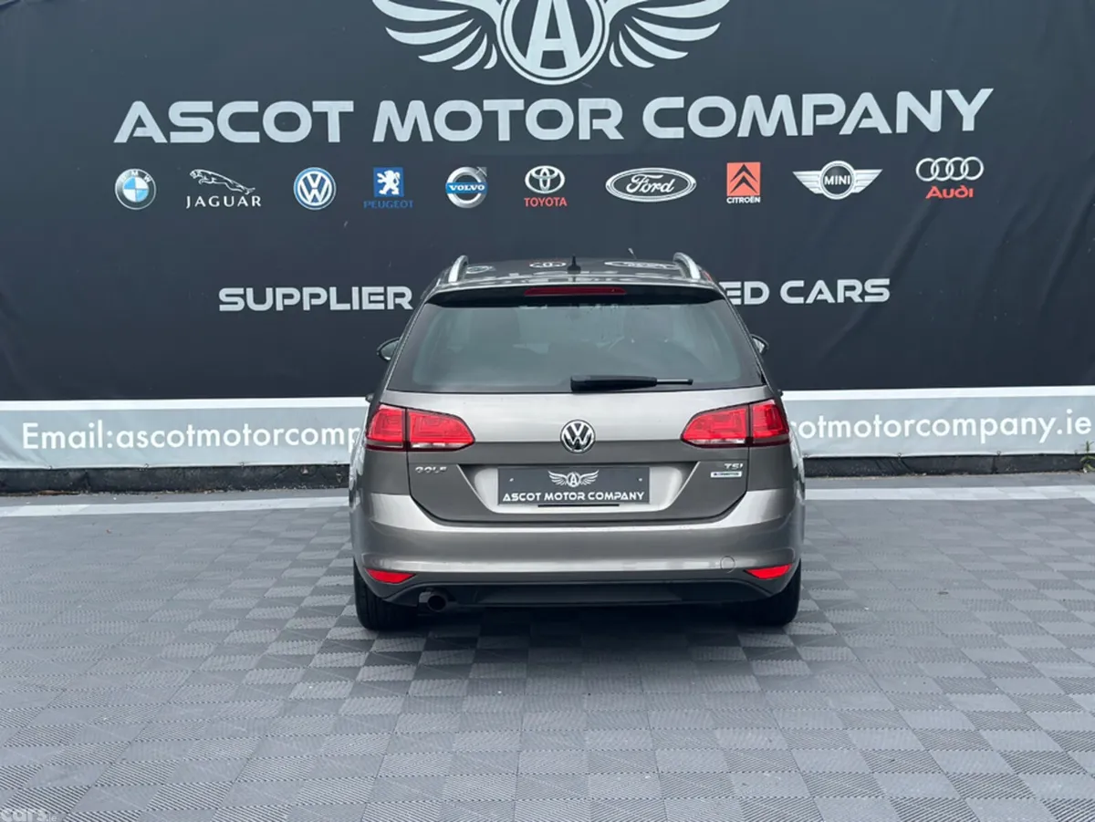 Volkswagen Golf Estate, Petrol, 2015, Grey