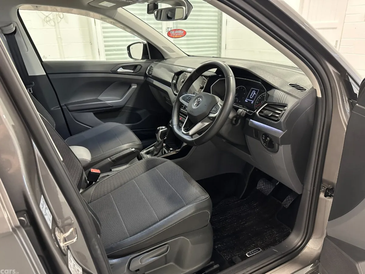 Volkswagen T-Cross SUV, Petrol, 2020, Grey