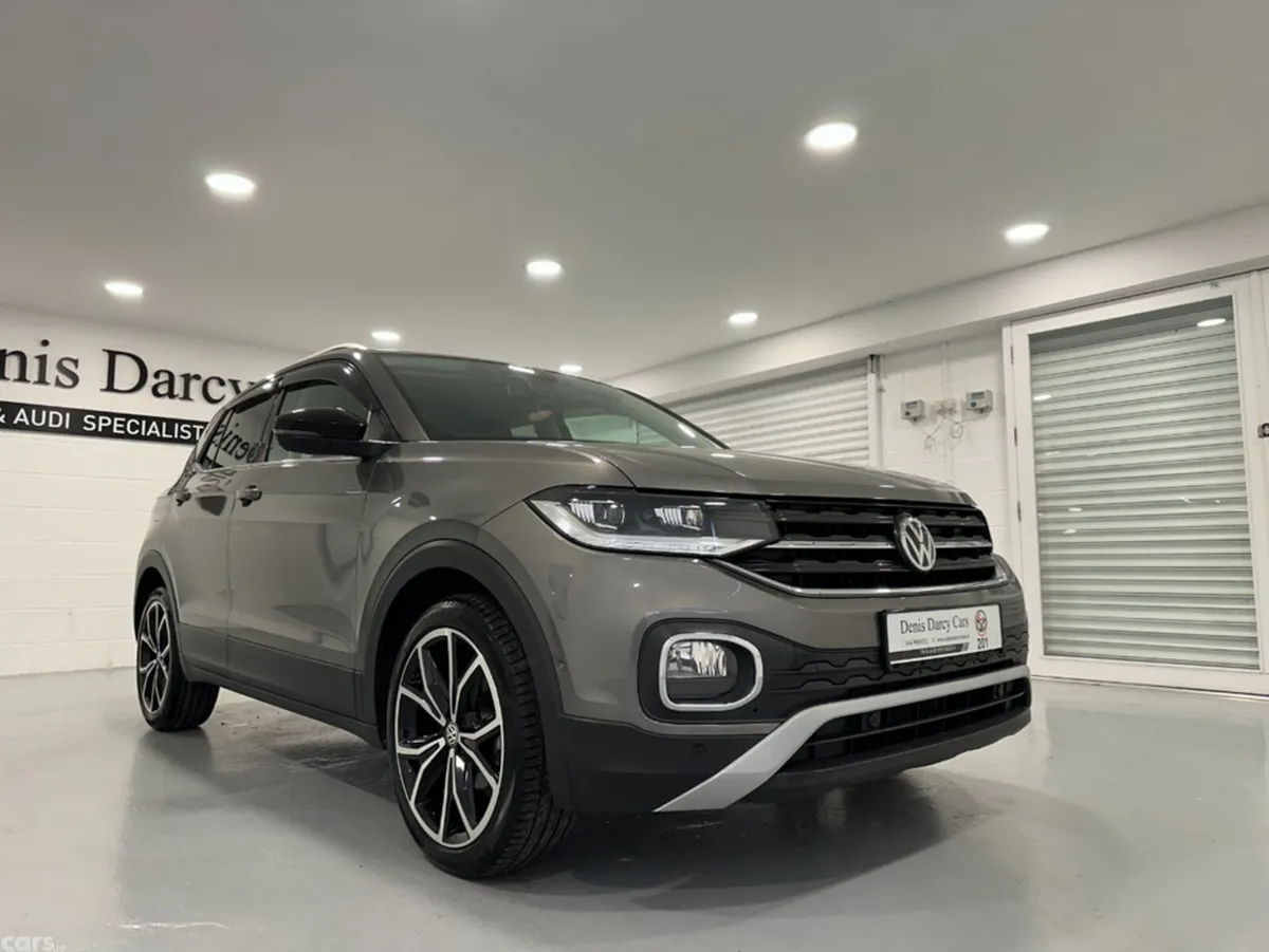 Volkswagen T-Cross SUV, Petrol, 2020, Grey