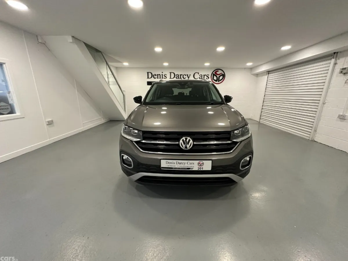 Volkswagen T-Cross SUV, Petrol, 2020, Grey