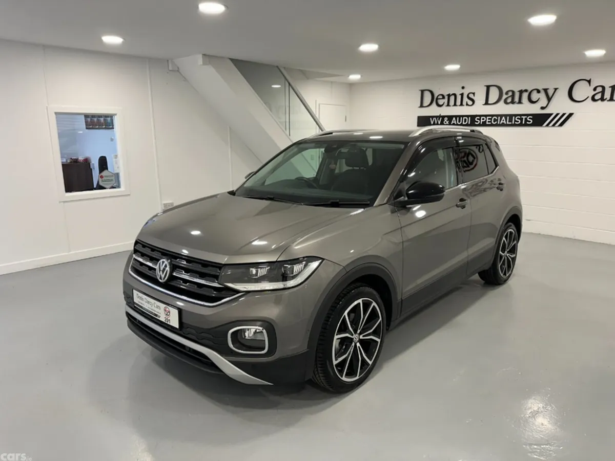 Volkswagen T-Cross SUV, Petrol, 2020, Grey