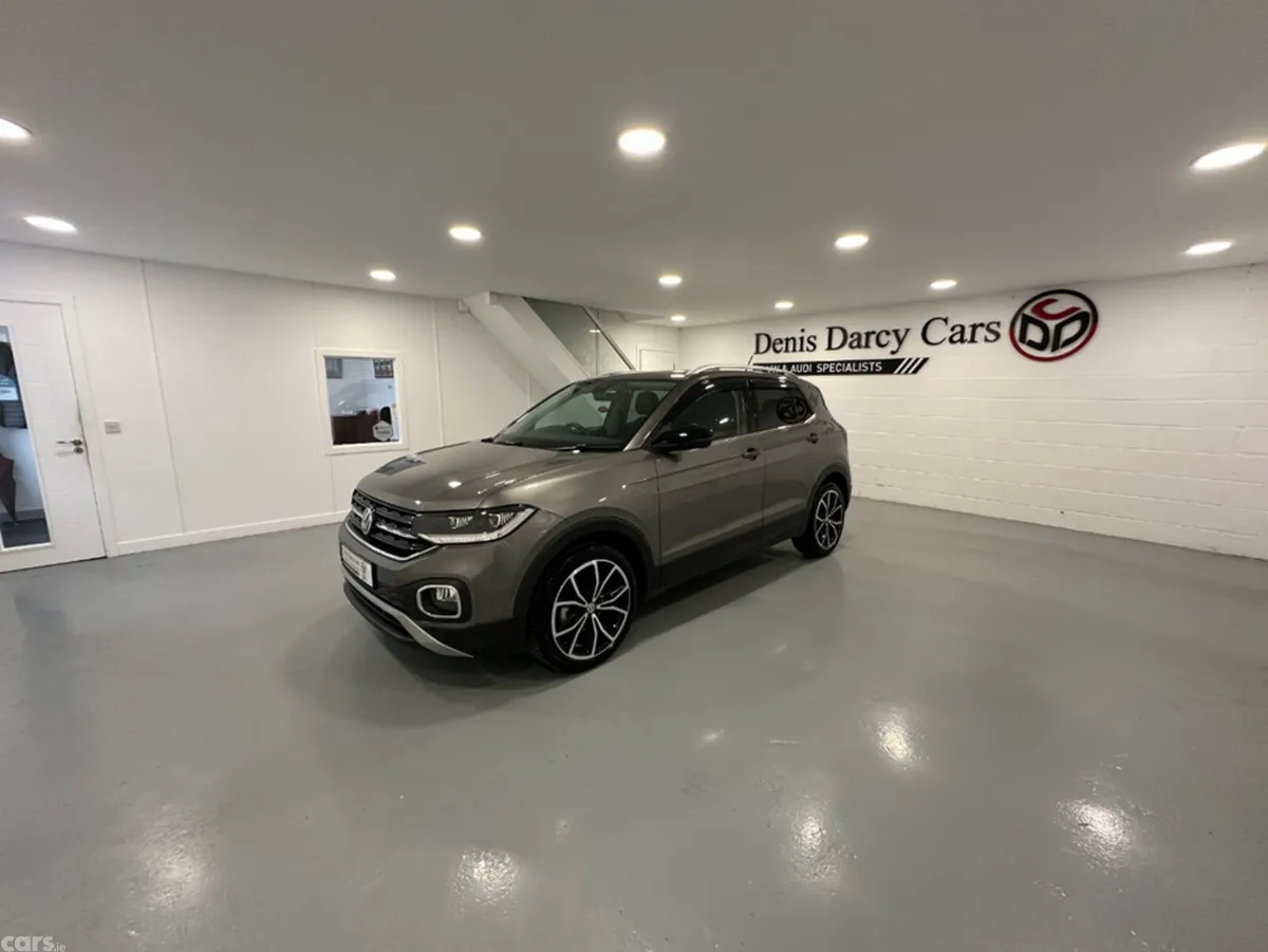 Volkswagen T-Cross SUV, Petrol, 2020, Grey