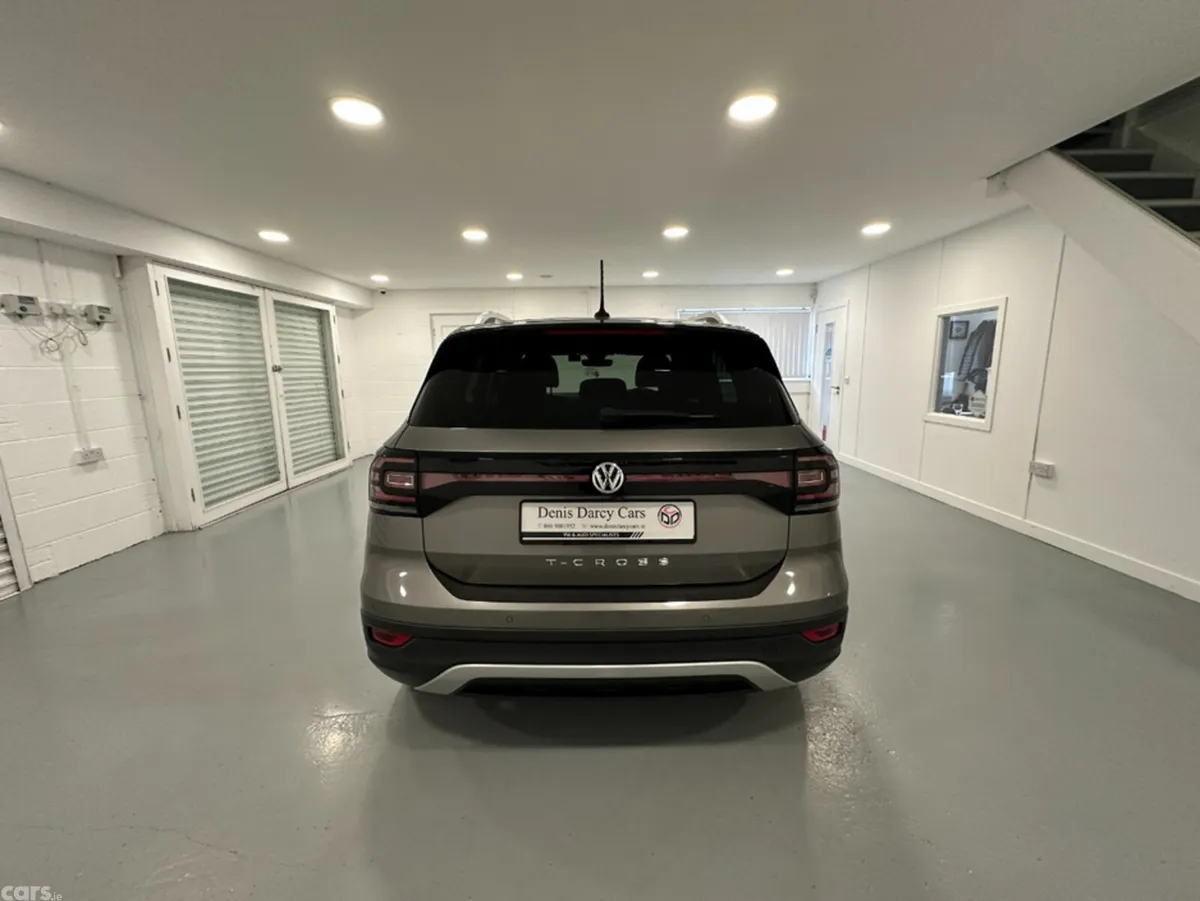 Volkswagen T-Cross SUV, Petrol, 2020, Grey