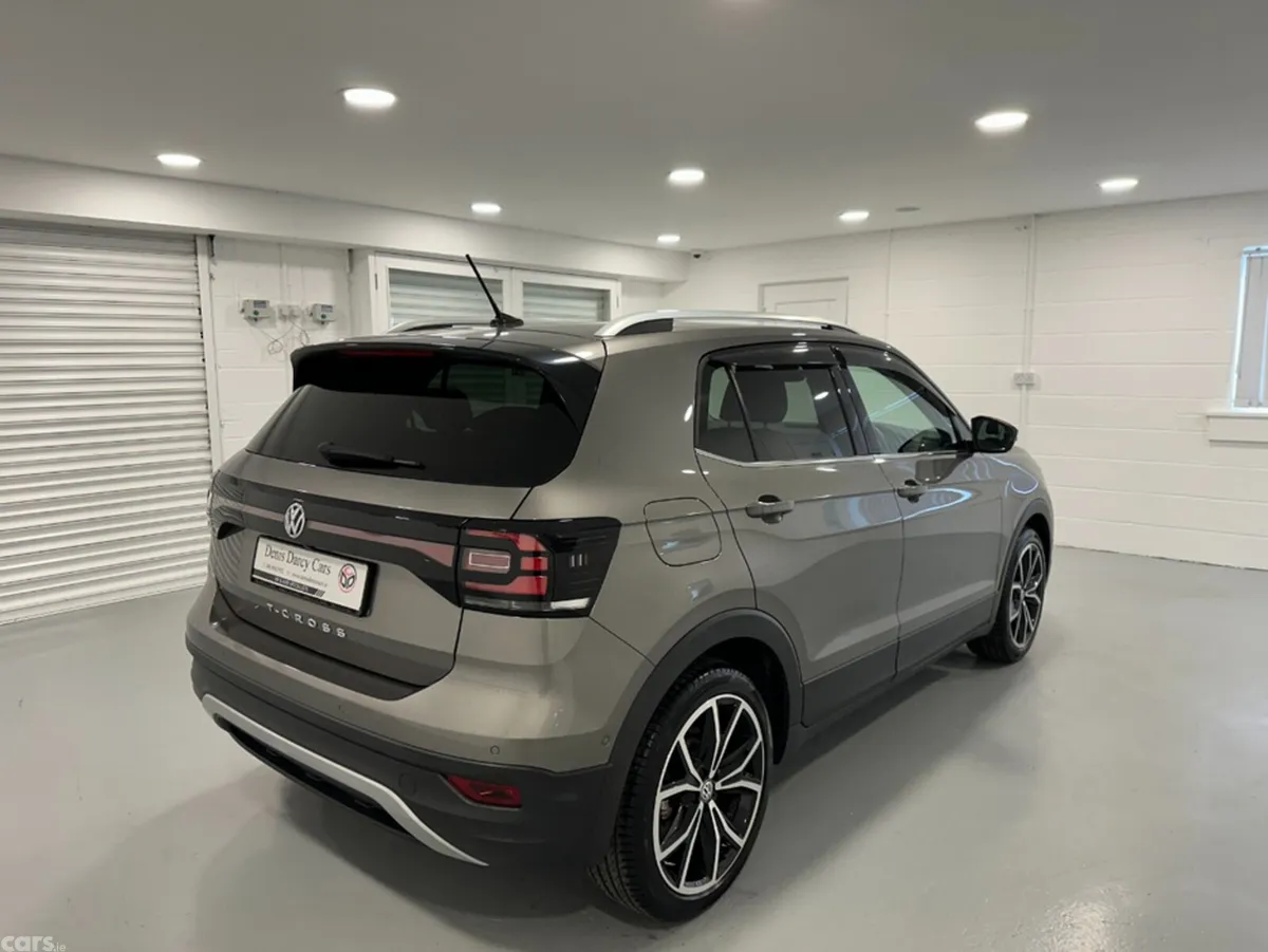 Volkswagen T-Cross SUV, Petrol, 2020, Grey