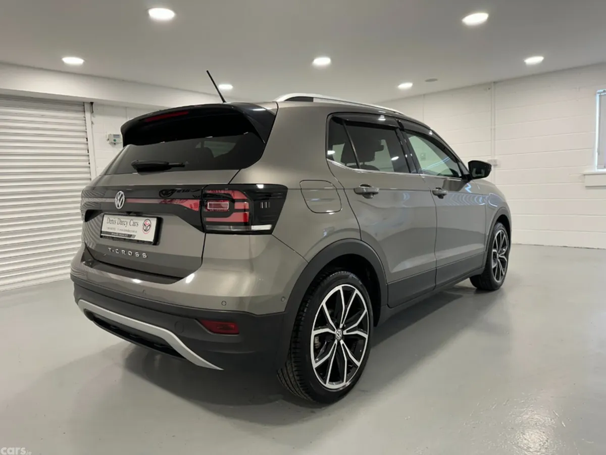 Volkswagen T-Cross SUV, Petrol, 2020, Grey