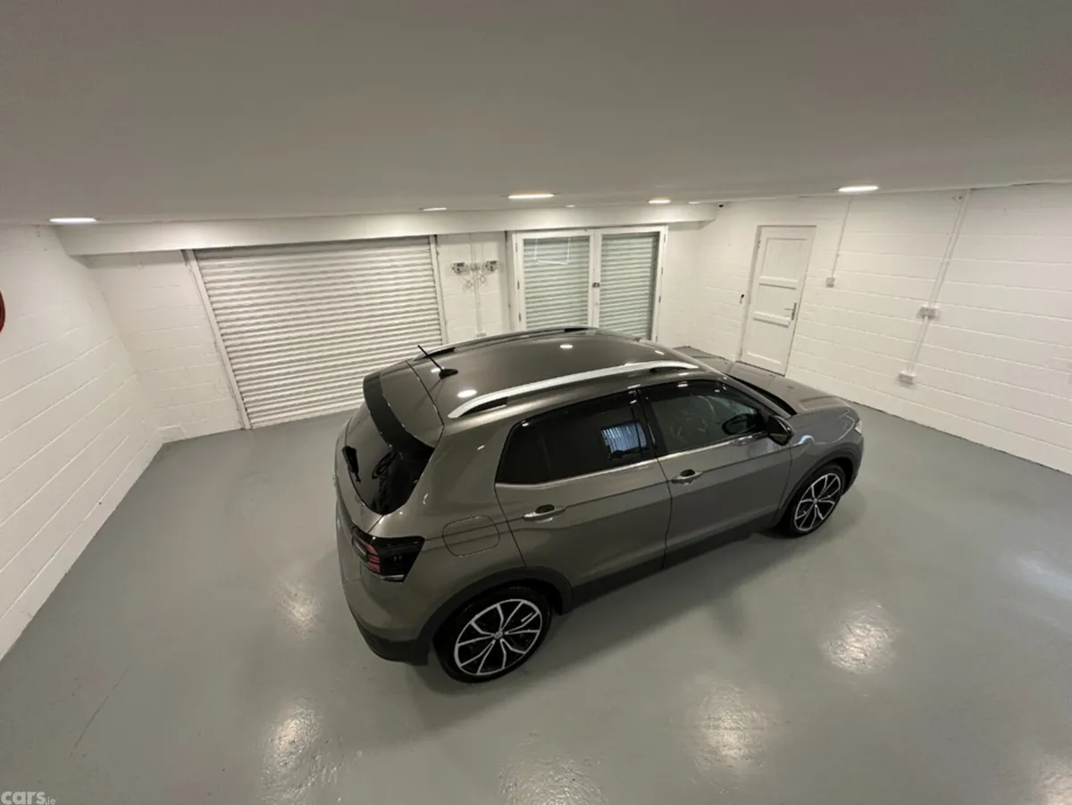 Volkswagen T-Cross SUV, Petrol, 2020, Grey
