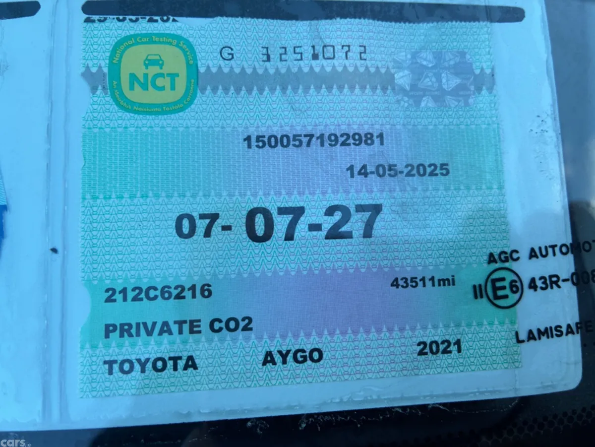 Toyota Aygo Hatchback, Petrol, 2021, Silver
