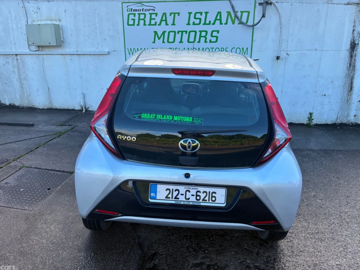 Toyota Aygo Hatchback, Petrol, 2021, Silver