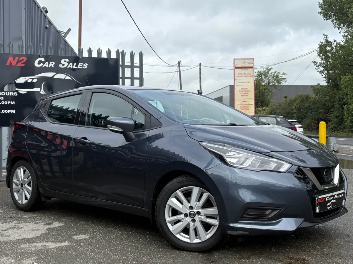 Nissan Micra Hatchback, Petrol, 2020, Grey