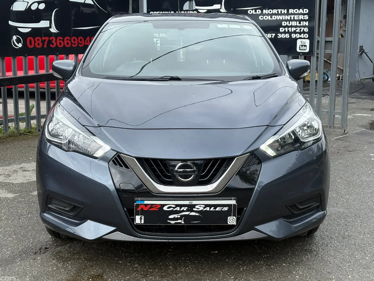 Nissan Micra Hatchback, Petrol, 2020, Grey