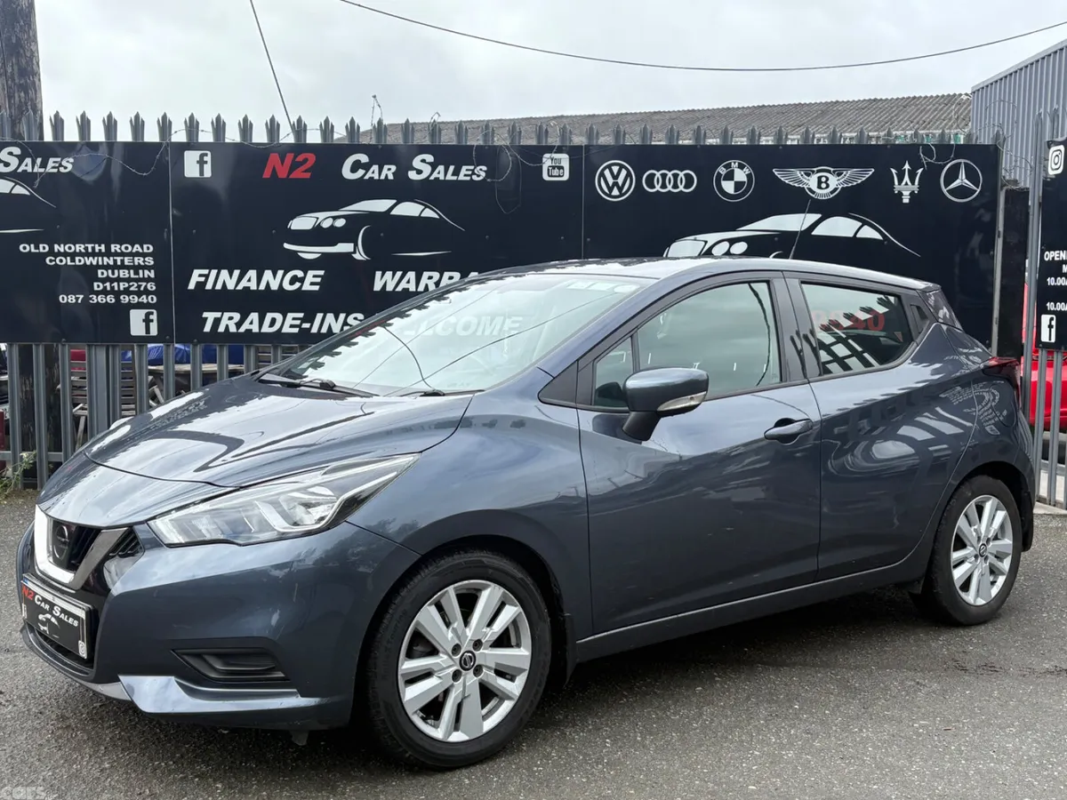 Nissan Micra Hatchback, Petrol, 2020, Grey