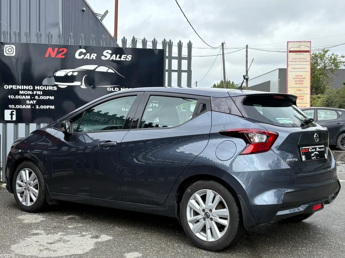 Nissan Micra Hatchback, Petrol, 2020, Grey