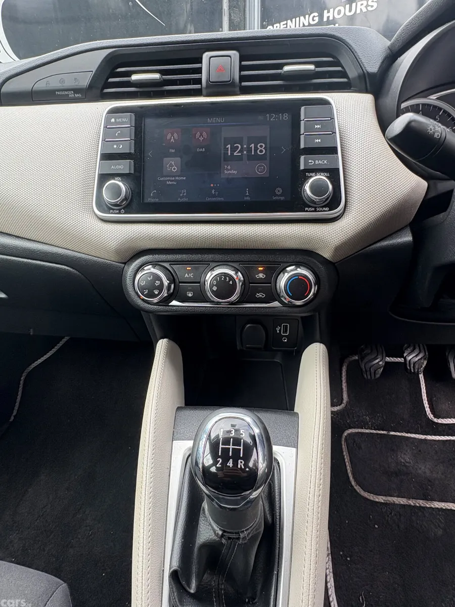 Nissan Micra Hatchback, Petrol, 2020, Grey