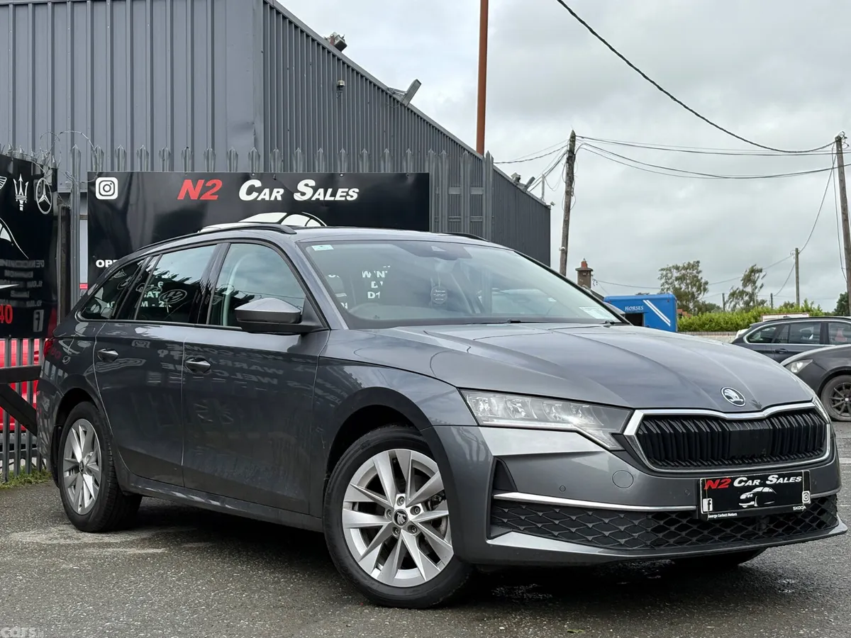 Skoda Octavia Estate, Diesel, 2025, Grey