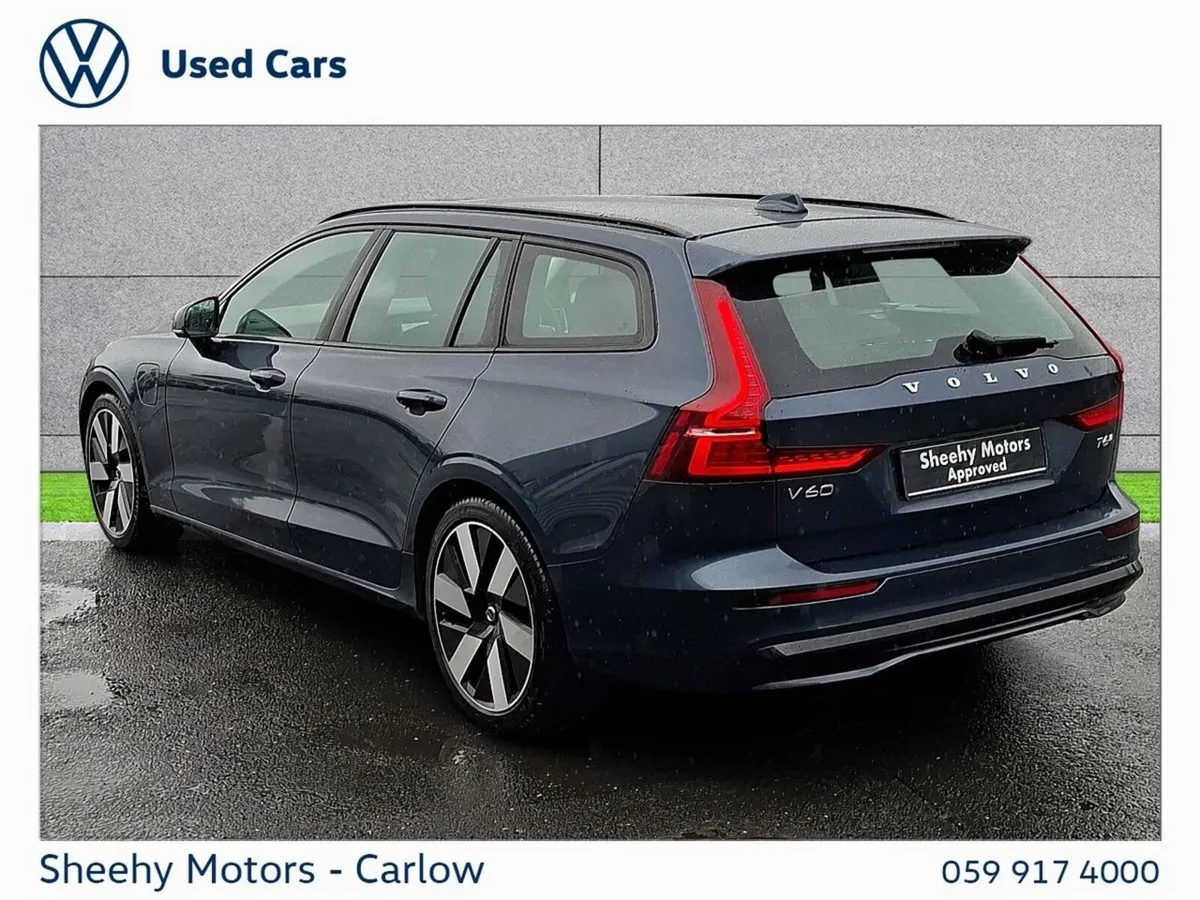 Volvo V60 Estate, Petrol Hybrid, 2025, Blue