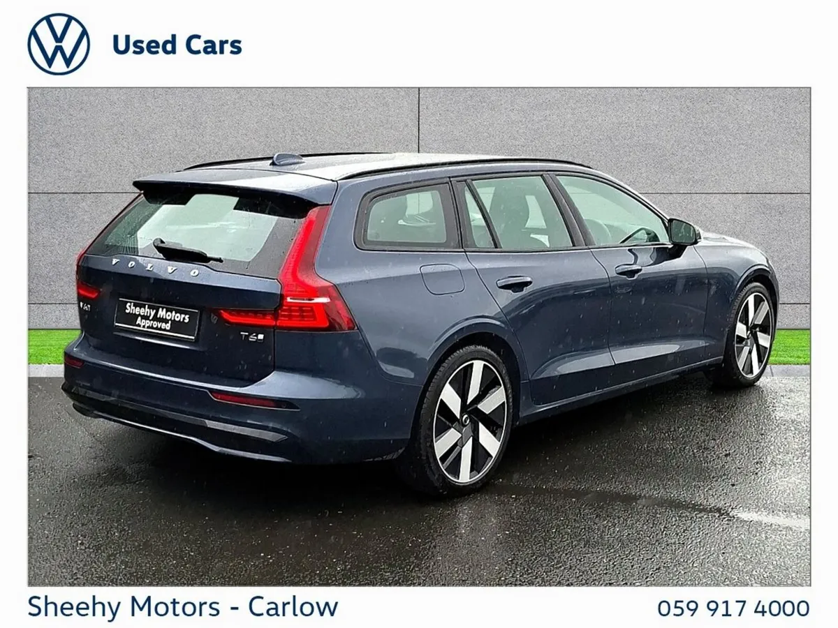 Volvo V60 Estate, Petrol Hybrid, 2025, Blue