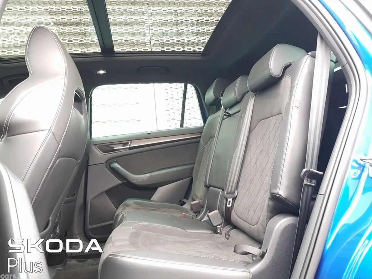 Skoda Kodiaq SUV, Diesel, 2022, Blue