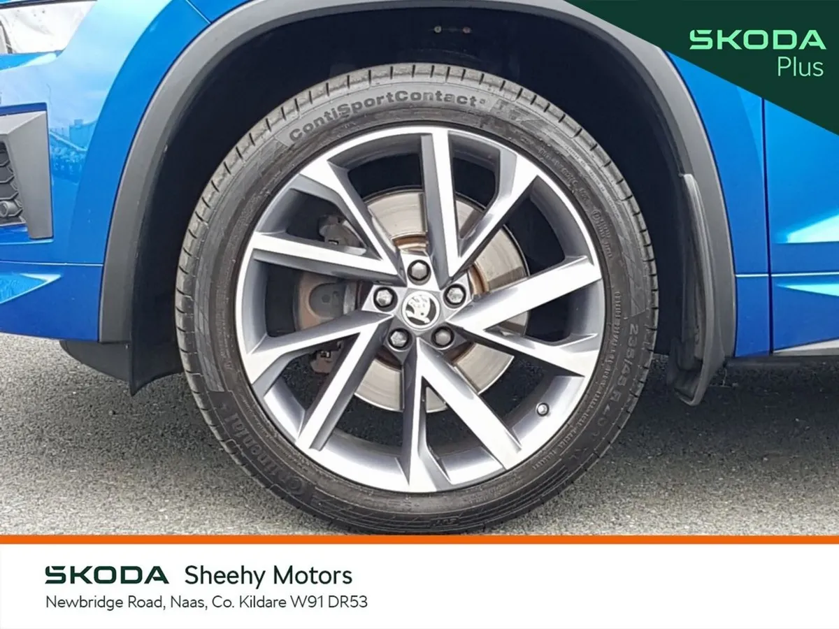 Skoda Kodiaq SUV, Diesel, 2022, Blue