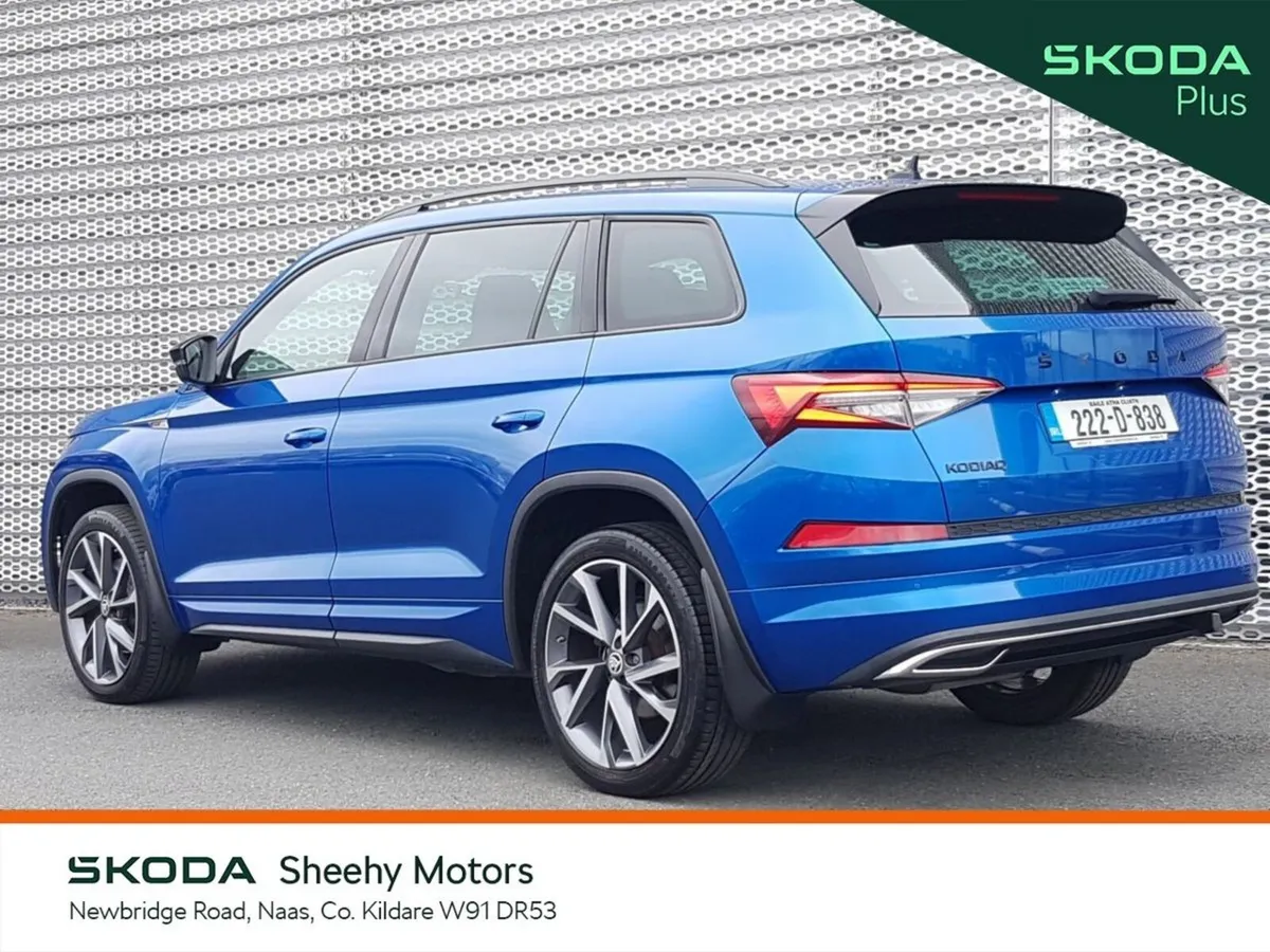 Skoda Kodiaq SUV, Diesel, 2022, Blue