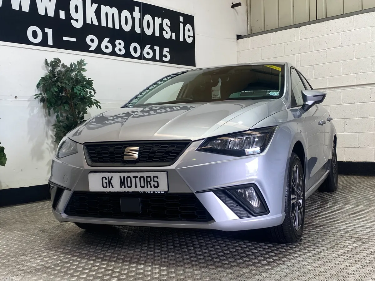 SEAT Ibiza Hatchback, Petrol, 2024, Grey
