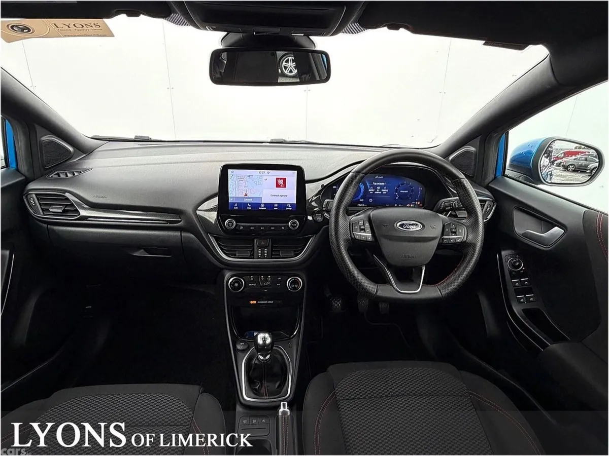 Ford Puma MPV, Petrol Hybrid, 2023, Blue