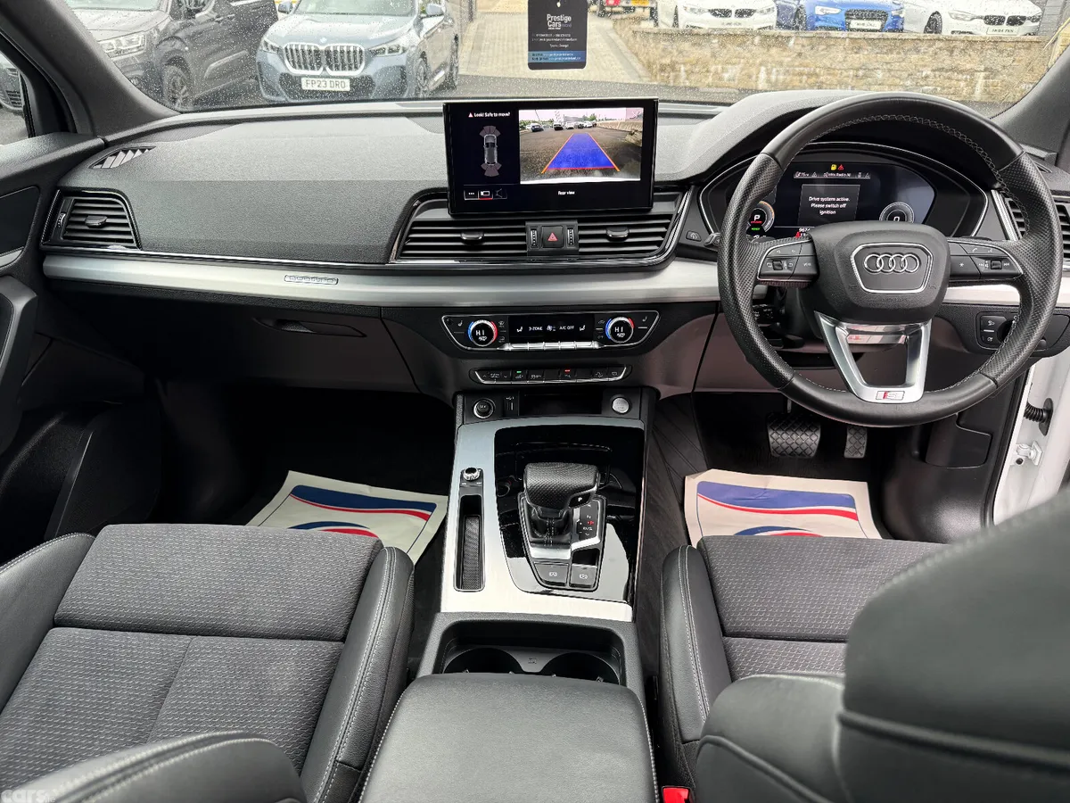 Audi Q5 SUV, Petrol Plug-in Hybrid, 2022, White