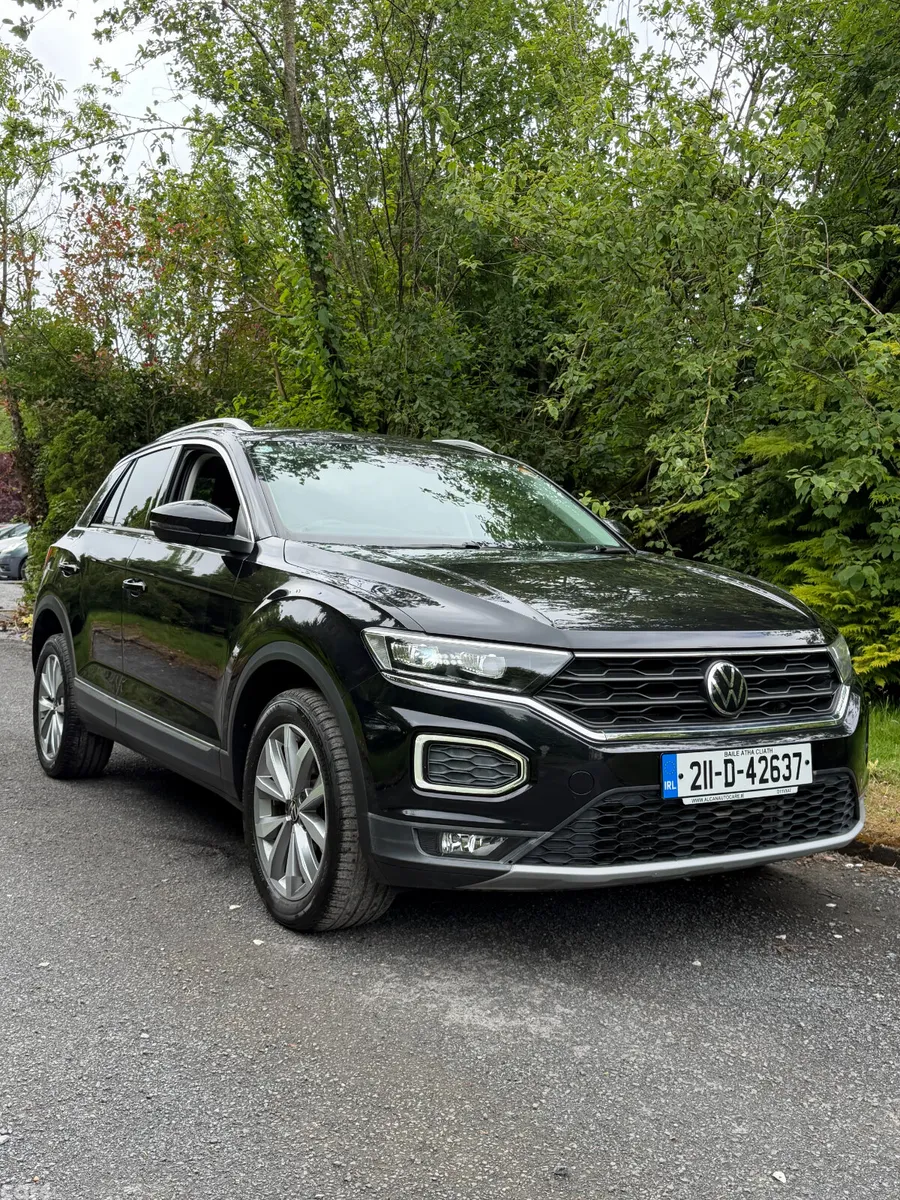 Volkswagen T-Roc SUV, Diesel, 2021, Black