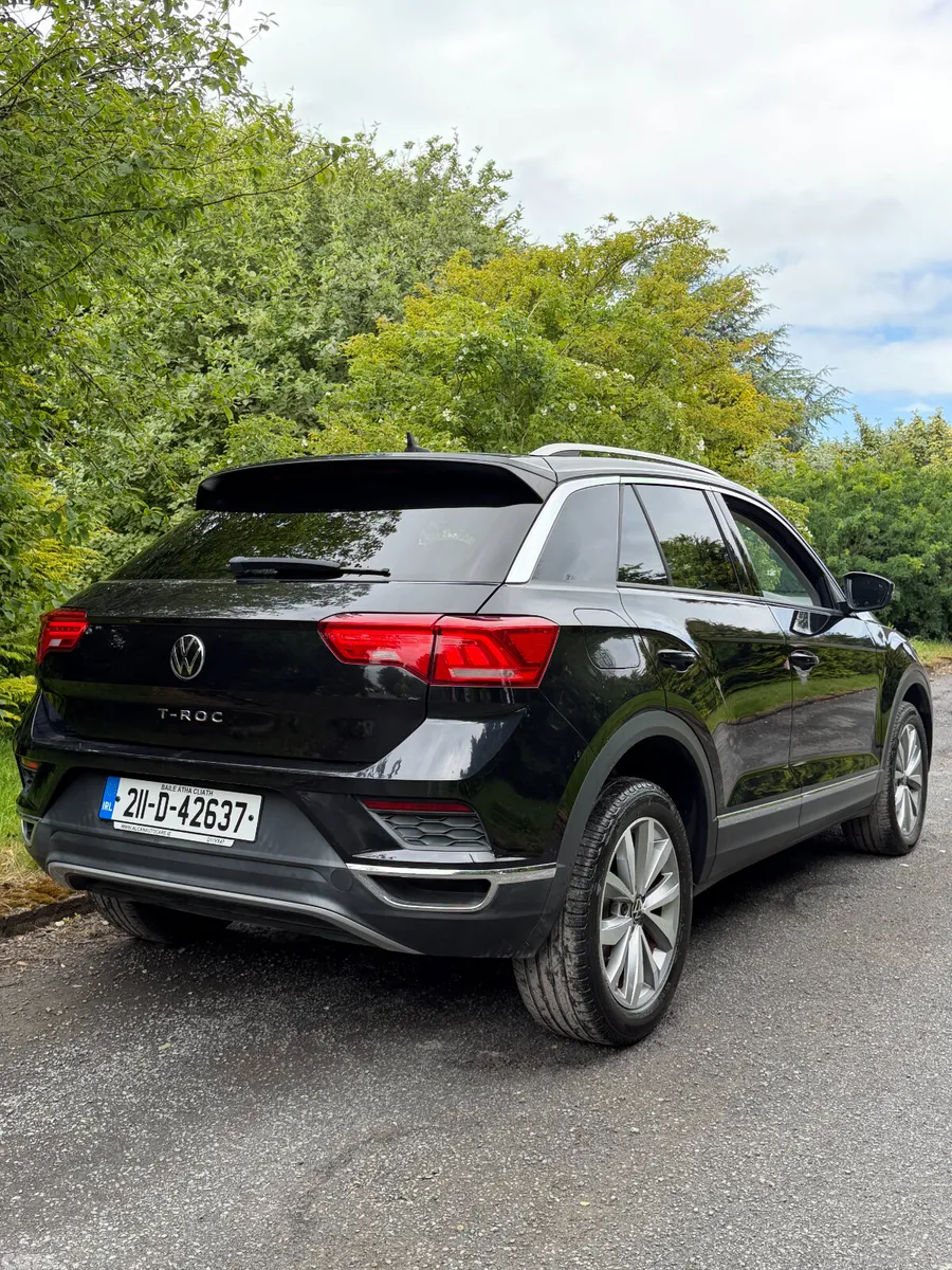 Volkswagen T-Roc SUV, Diesel, 2021, Black