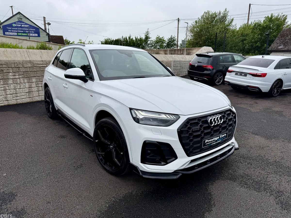 Audi Q5 SUV, Petrol Plug-in Hybrid, 2022, White