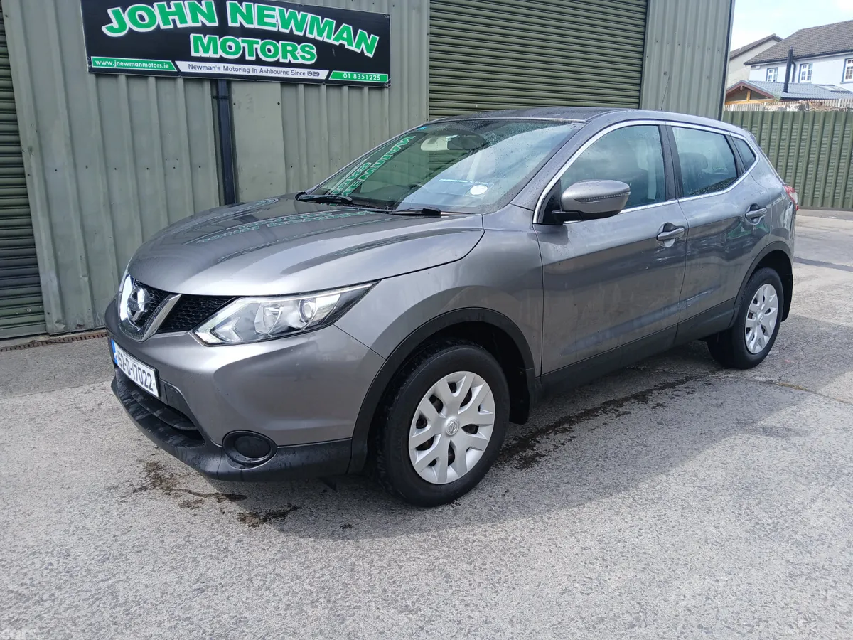 Nissan Qashqai SUV, Diesel, 2015, Grey