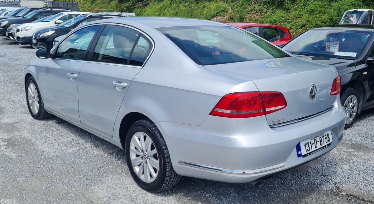 Volkswagen Passat Saloon, Diesel, 2013, Silver