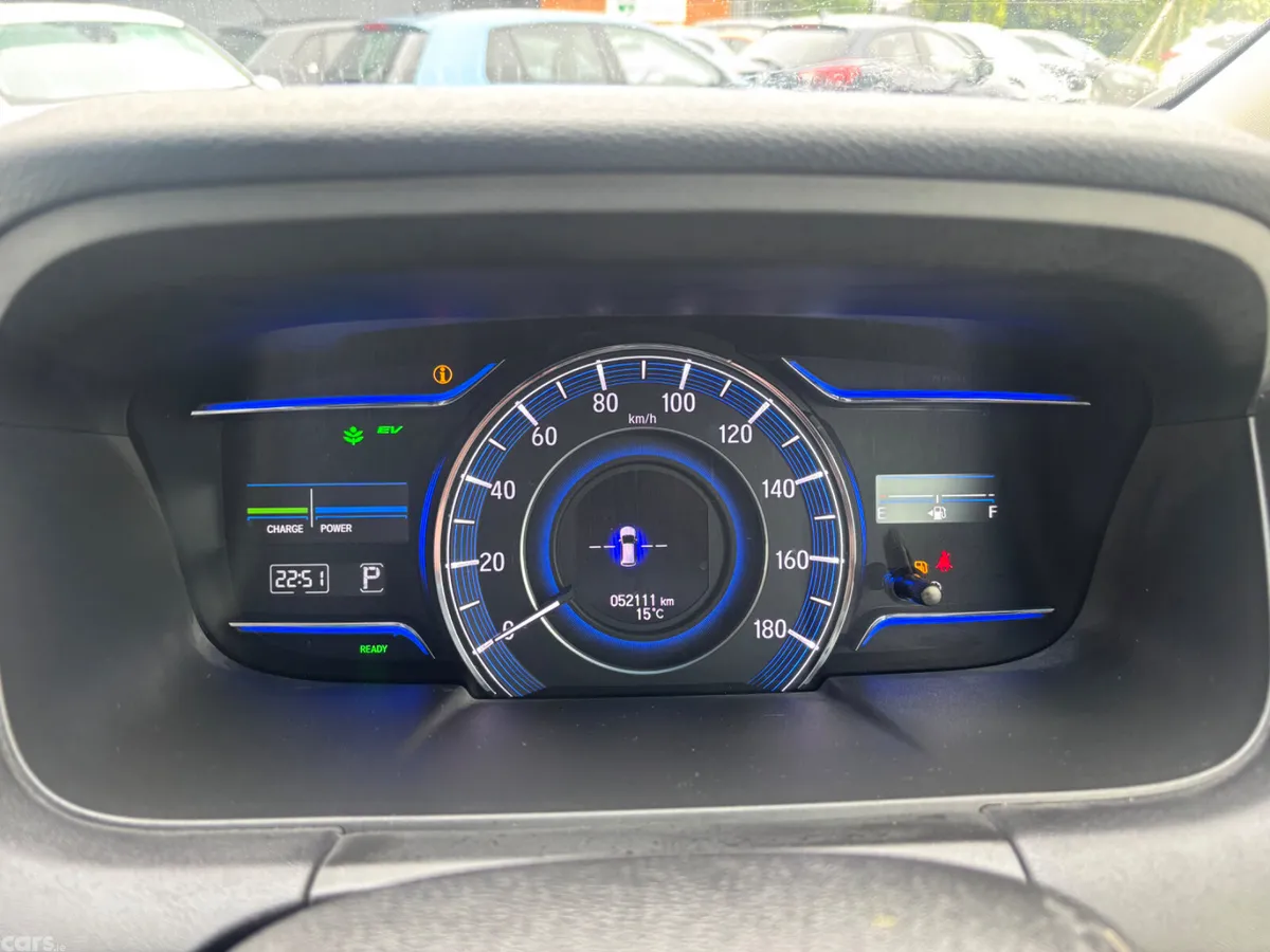 Honda Odyssey MPV, Petrol Hybrid, 2019, White