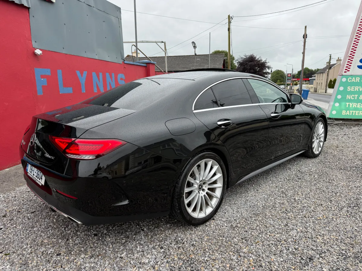 Mercedes-Benz CLS Coupe, Petrol, 2019, Black